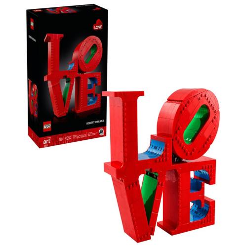 LEGO® Art LOVE Collectible 31214 Building Kit, 791 Pieces - Multi - No Size