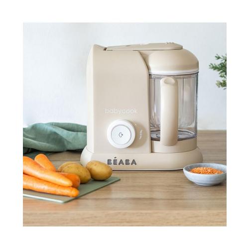 BEABA Baby Babycook Solo - Tan/Beige ‼️has stains and scratches ‼️