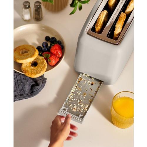 Bella 4-Slice Slim Toaster 35246 - Tan/Beige - No Size