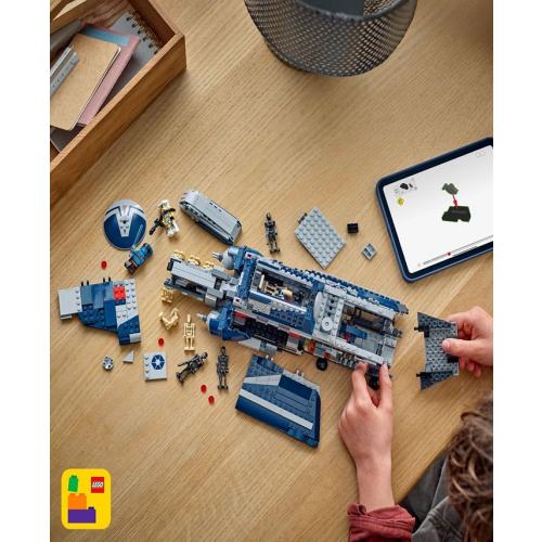 LEGO Star Wars: The Clone Wars Battle of Felucia Separatist MTT 75435, 976 Pieces - Multi - No Size