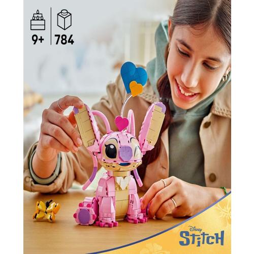 LEGO® Disney Angel Lilo Stitch Kids Toy 43257, 784 Pieces - Multi - No Size