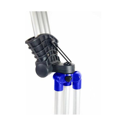 Savage 5x12' White Background Floor Extended Backdrop Travel Kit (water damage on case not product)