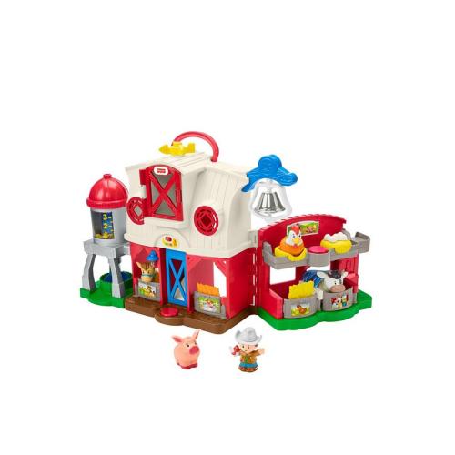 Fisher-Price Little People Caring for Animals Farm, Action Playset - Multi