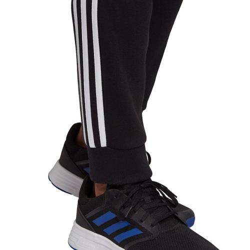 Size 2XL adidas Men's Fleece Jogger Pants - Black