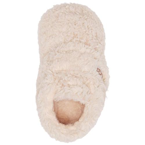 White Size Small UGG® Baby Bixbee Booties - White - 2/3