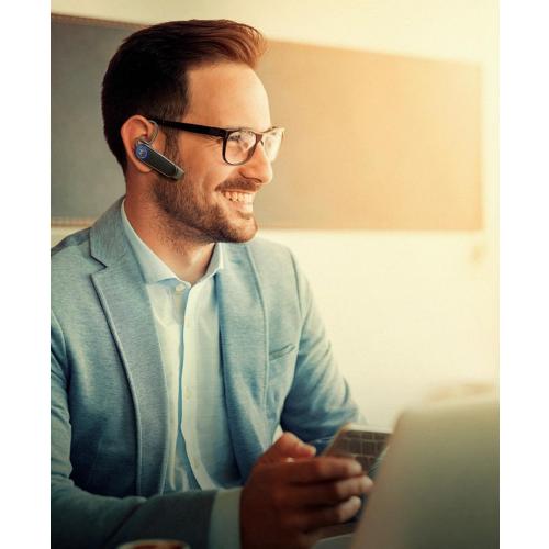 Motorola HK500  in-Ear Wireless Mono Headset - Black