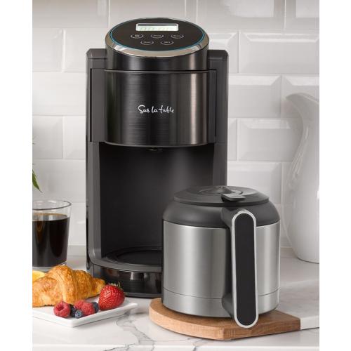 Sur La Table 12 Cup Automatic Drip Coffeemaker with Thermal Carafe - Gray