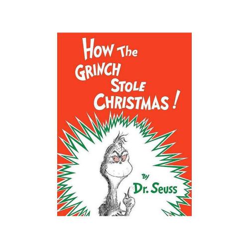 How the Grinch Stole Christmas! by Dr. Seuss - White