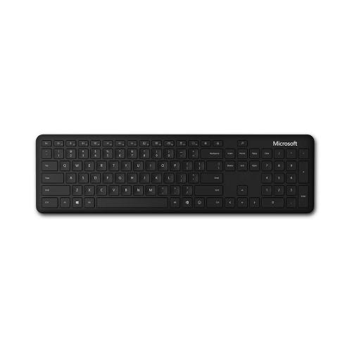 Microsoft QSZ-00001 Microsoft Bluetooth Keyboard - Wireless Connectivity - Bluetooth - 32.81 ft. - Black - Blue