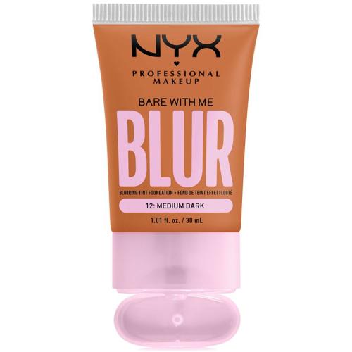 NYX Professional Makeup Bare With Me Blur Tint Foundation - Tan/Beige