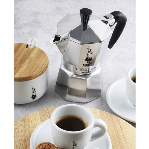 Moka Express 6 Cups Coffeemaker - 9.1 oz - Gray