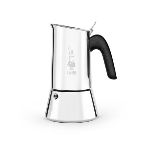 Venus 6 Cup Stainless Steel Coffeemaker - 7.9 oz - Gray