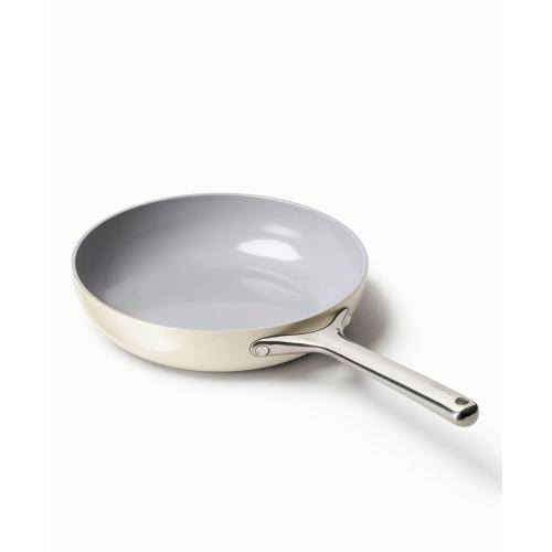 Caraway Non-Stick Ceramic 10.5 Fry Pan - Tan/Beige