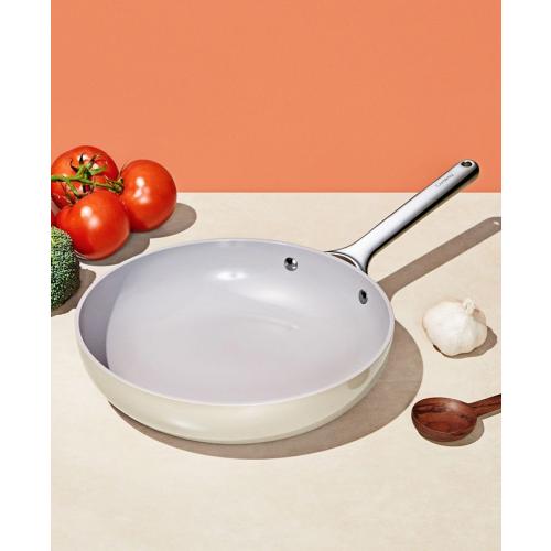 Caraway Non-Stick Ceramic 10.5 Fry Pan - Tan/Beige