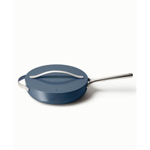 Caraway Non-Stick Ceramic 4.5 QT Sauté Pan - Blue