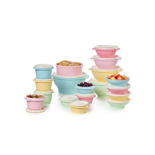 Tupperware Heritage 36 Piece Set - Multi - 36 Pack