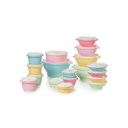 Tupperware Heritage 36 Piece Set - Multi - 36 Pack