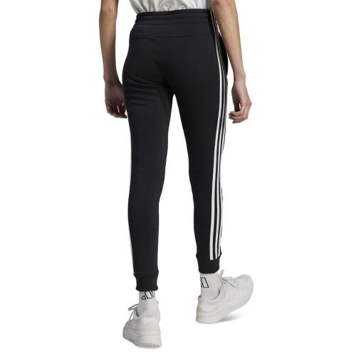Medium - adidas Women's 3-Stripe Cotton Fleece Sweatpant Jogger - Black - M