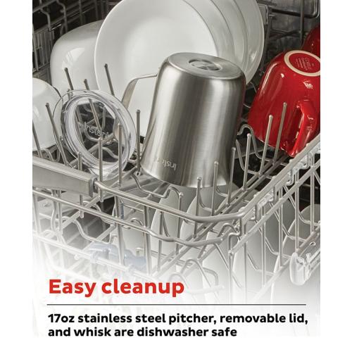 Instant Pot Magic Froth™ 9-in-1 Stainless Steel Frother - Silver‼️light dirt‼️