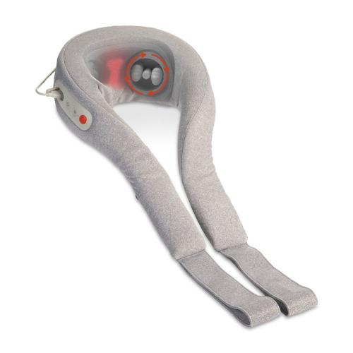 Sharper Image RealTouch Shiatsu Neck Travel Massager - Gray