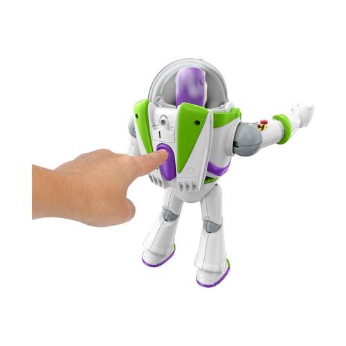 Disney Pixar Toy Story Talking Buzz Light-year Figure With Karate Chop Motion and Sounds - Multi
