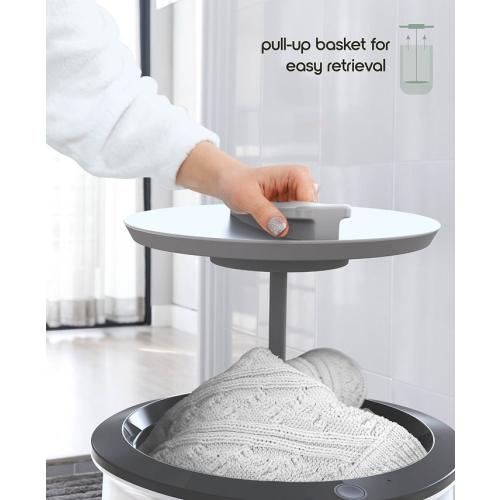 Tzumi SLF Luxury Towel 20L Electric Bucket Towel Warmer - White