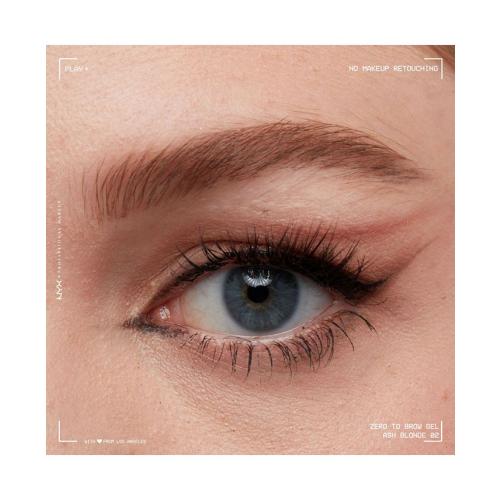 NYX Professional Makeup Zero To Brow Gel - Tan/Beige - No Size