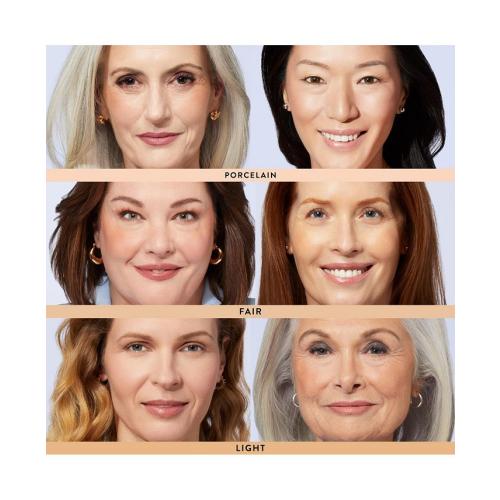 Laura Geller Beauty Baked Balance-N-Brighten Color Correcting Foundation - Ivory/Cream - 0.32 oz