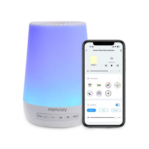 Momcozy White Noise Machine - White