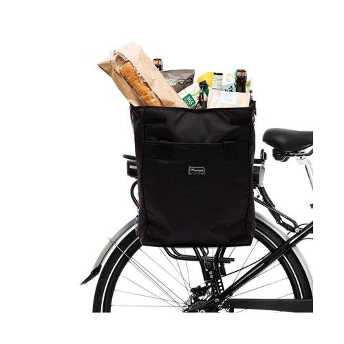 Orchard Grocery Pannier - Black - ONE SIZE