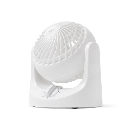 IRIS USA WOOZOO Fan, 10 Speed, 6 angles, 65° Adjustable Tilt, White - White - ONE SIZE