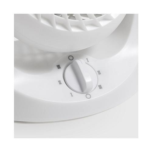 IRIS USA WOOZOO Fan, 10 Speed, 6 angles, 65° Adjustable Tilt, White - White - ONE SIZE