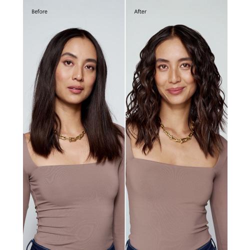 T3 SinglePass Curl X 1 Ceramic Extra-Long Barrel Curling Iron in Satin Blush - No Size