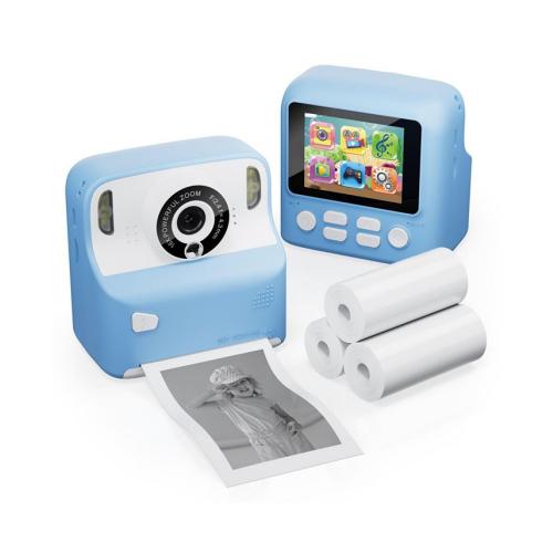 Contixo Kids Camera Instant Print (Blue) - Blue