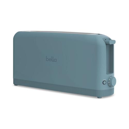 bella 2 Slice Slim Toaster  - Blue ‼️has stains ‼️and may come with missing or broken pieces ‼️