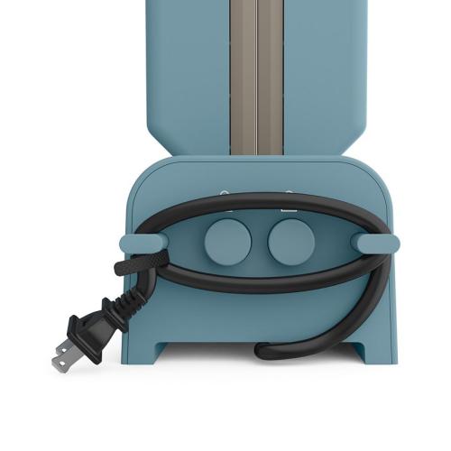 bella Fold & Store Dual Temp Griddle - Blue