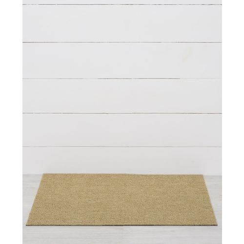 Chilewich Martha Stewart Heathered Shag Doormat, 18x28 - Tan/Beige - No Size