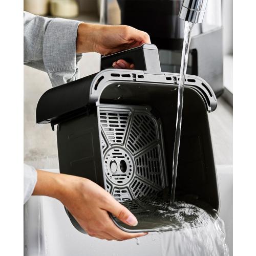 GreenPan Bistro 7 Quart 360° Clear View Air Fryer - Black - No Size