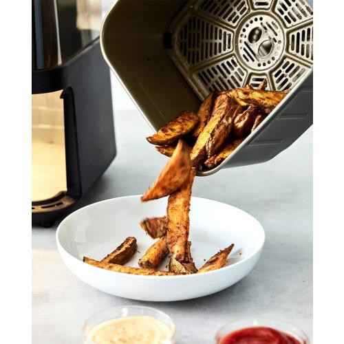 GreenPan Bistro 7 Quart 360° Clear View Air Fryer - Black - No Size