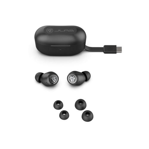 Color Black JBuds Active Noise Cancelling True Wireless Earbuds Gen 3 - Black