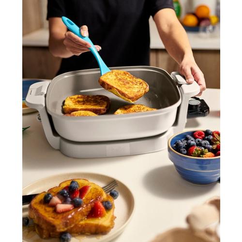 Bella 12 x 12 Make and Take Electric Skillet - Ivory/Cream