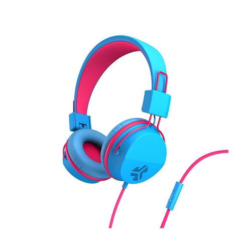 JLab JBuddies Studio On-Ear Kids Wired Headphones - Multi