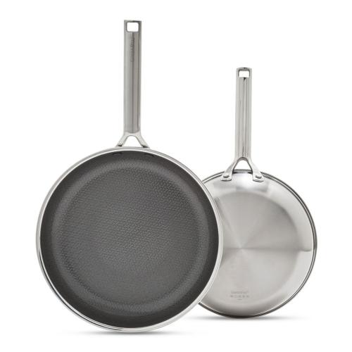 GreenPan Apex Hybrid Ceramic Nonstick 2-Pc. Frypan Set, Exclusively at Macy's - Silver
