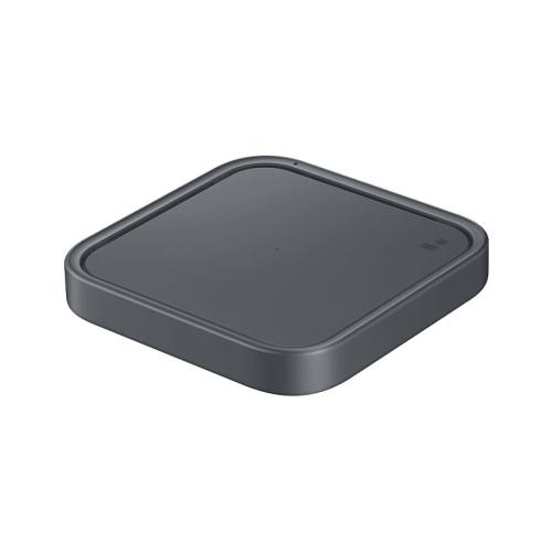 Samsung Super Fast 15W Wireless Charger with Travel Adapter-Gray - Gray - 1 Count