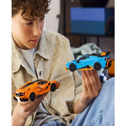 LEGO Speed Champions Lamborghini Revuelto Huracán STO 77238, 607 Pieces - Multi - No Size