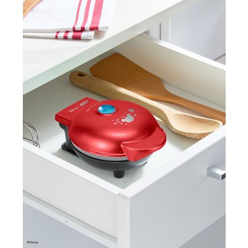 Dash Disney | Dash Mickey Mouse Santa Mini Waffle Maker - Red - No Size