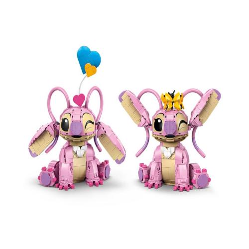 LEGO® Disney Angel Lilo Stitch Kids Toy 43257, 784 Pieces - Multi - No Size