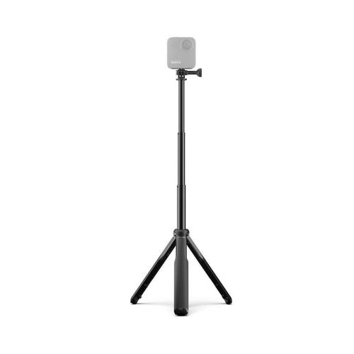 GoPro Grip Extension Pole with Tripod for HERO and MAX Cameras - Black - No Size