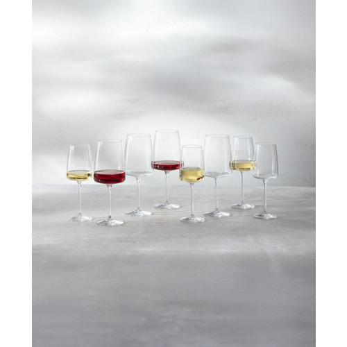 Zwiesel Glas Sensa Red & White Wine Glasses, Set of 8 - White - No Size ‼️Only 6‼️