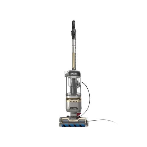 Shark Rotator Lift-Away ADV DuoClean PowerFins Upright Vacuum with Self-Cleaning Brushroll LA502 - Silver